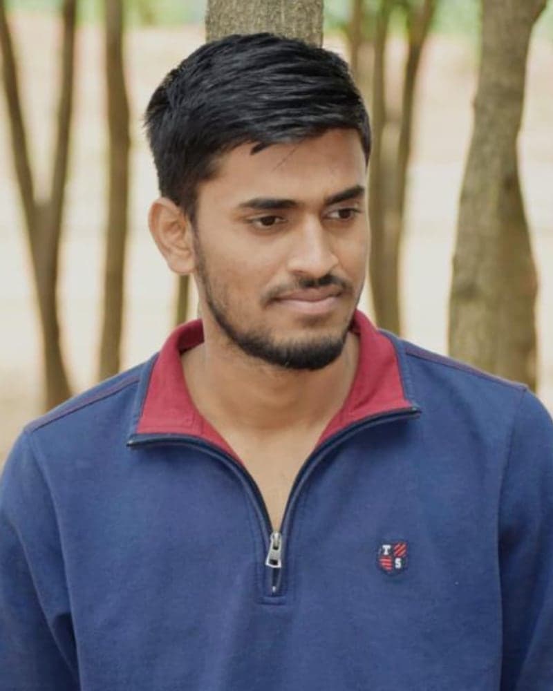 Portrait of Md Sanaullah Ansari