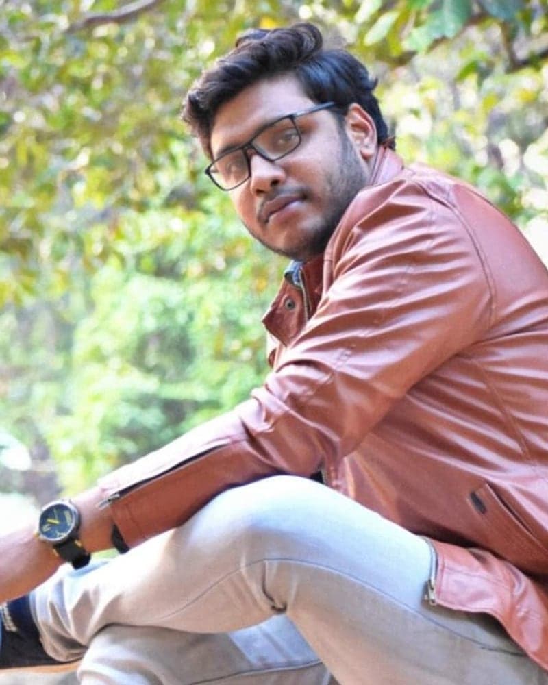 Portrait of Saurav Das